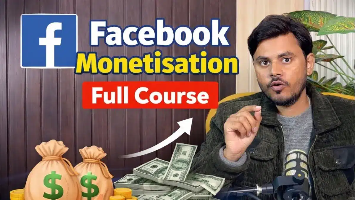 Facebook Monetisation Full Course 2026|| Step-By-Step Guide 