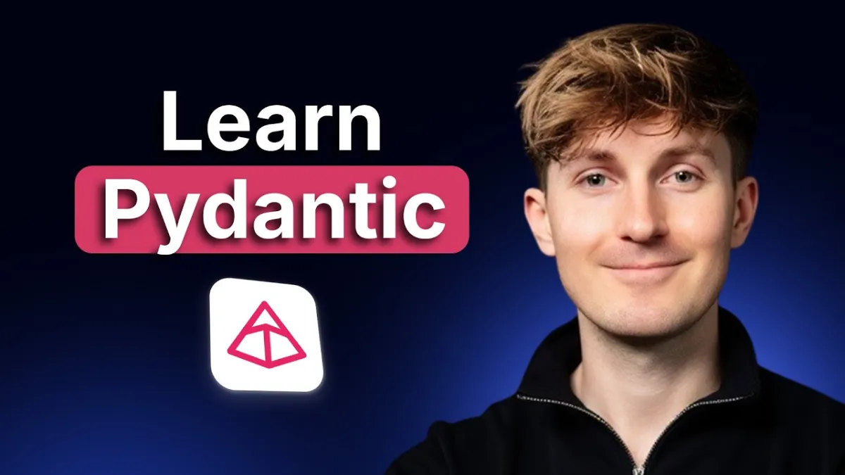 Pydantic Crash Course - Build Reliable Python & AI Applications