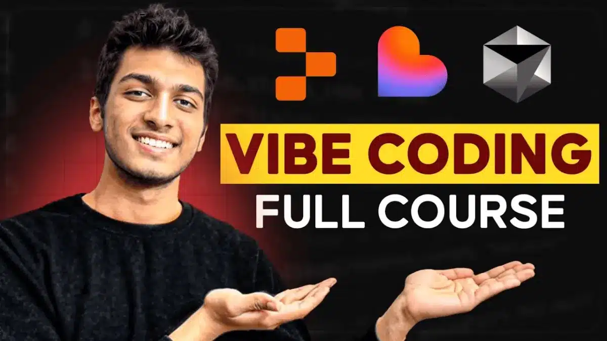 🇺🇸 Vibe Coding Full Course for Beginners
