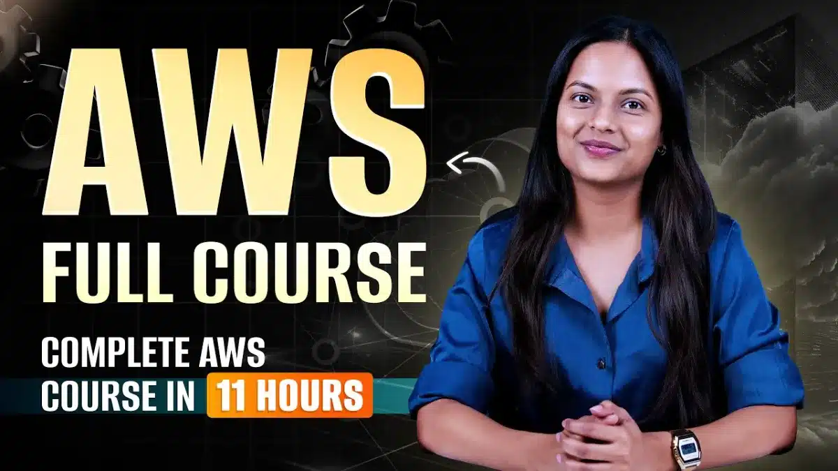 🇺🇸 AWS Full Course (2026) | AWS Training FREE