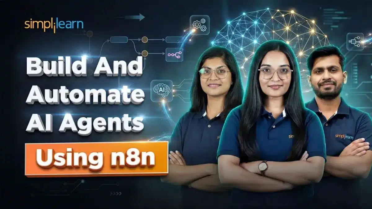 🇺🇸 Build and Automate AI Agents Using n8n | n8n Tutorial For Beginners | AI Automation