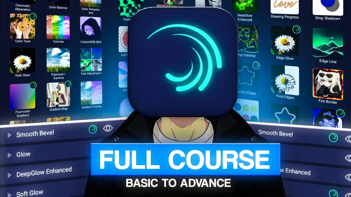🇮🇳 Advance Level Alight Motion Video Editing Full Course | Alight motion 3D Mobile Video Editing