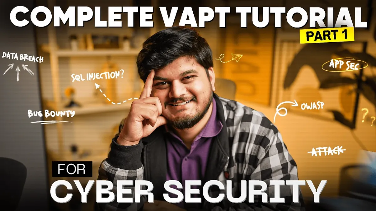 🇮🇳 VAPT Full Course | Enumeration and Foundation