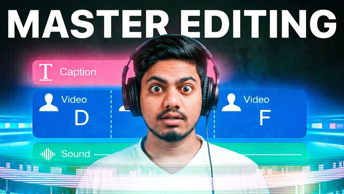 🇮🇳 How To Start Video Editing From Zero in 2026 – Basic To Advance Guide