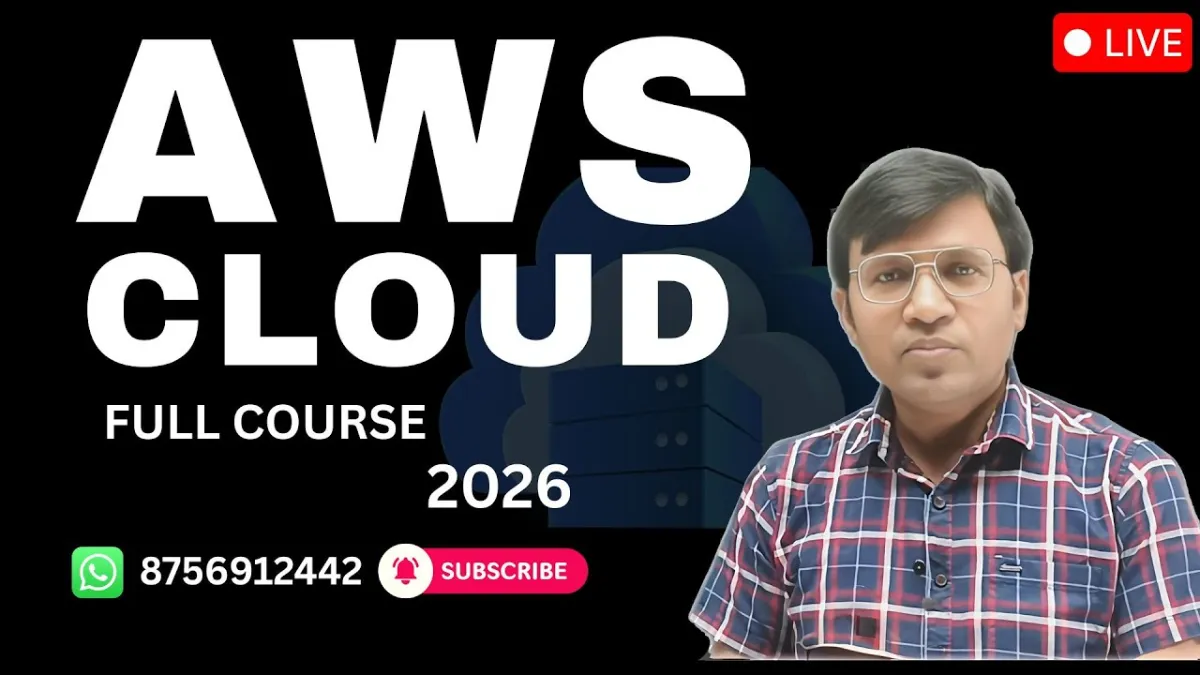 🇮🇳 Learn AWS from Scratch | AWS Cloud Full Course for Beginners