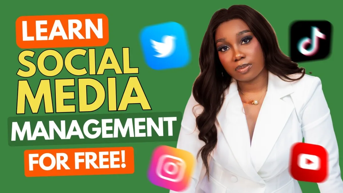 🇺🇸 Social Media Management Course 2026 (4 Hours SMM Course)
