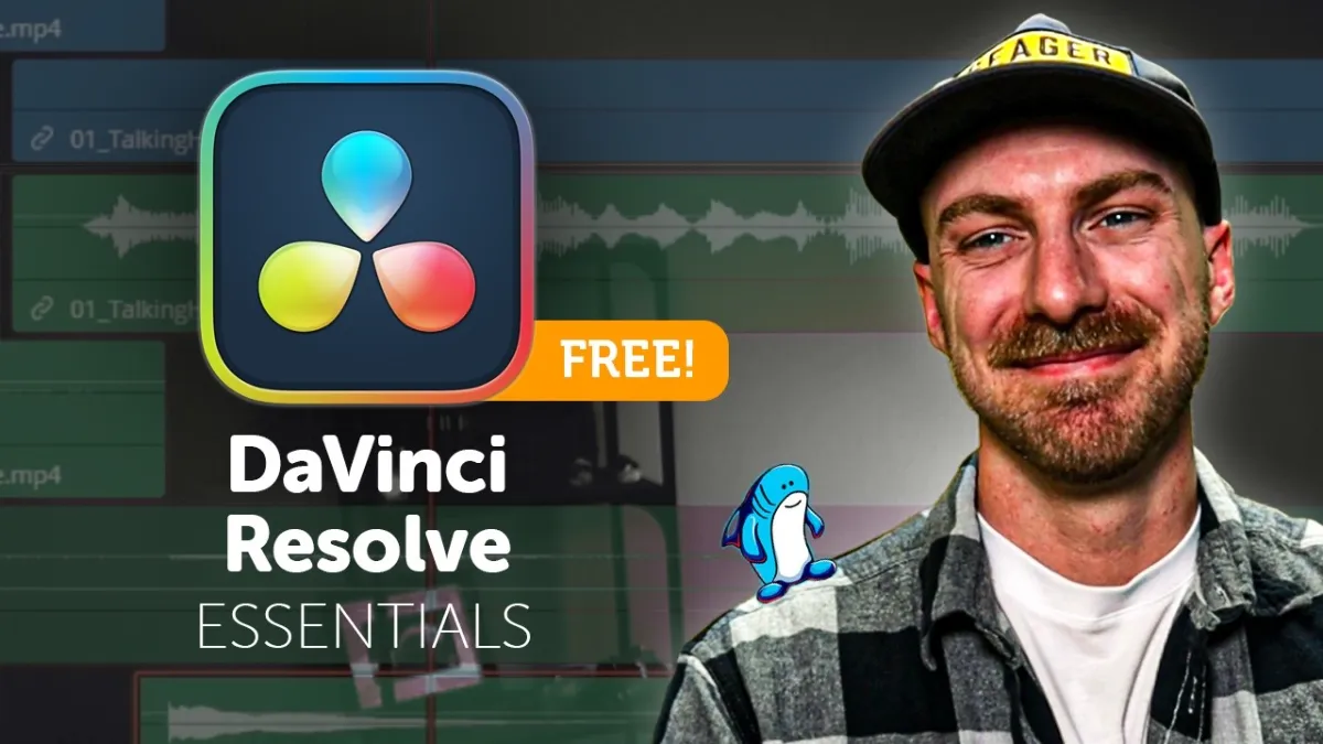 🇺🇸 Learn DaVinci Resolve in 2 Hours (Free Beginner Course)