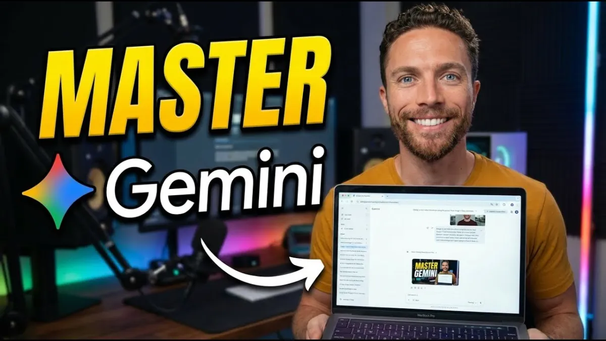 🇺🇸 How To Master Google Gemini in 2026 (Free Course)