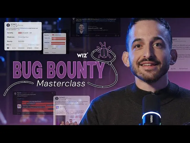 🇺🇸 Wiz Bug Bounty Masterclass | Complete Ethical Hacking Course (Free)