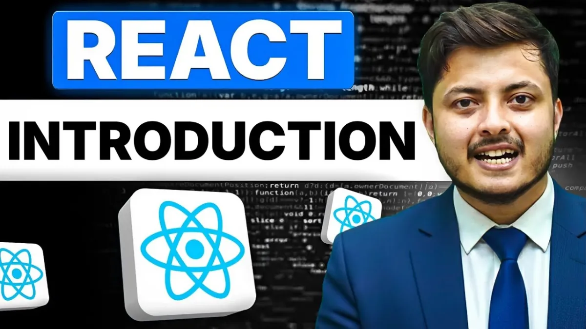 🇮🇳 ReactJS Full Course | What is ReactJS | React JS Tutorial for Beginners | ReactJS Full Course 1