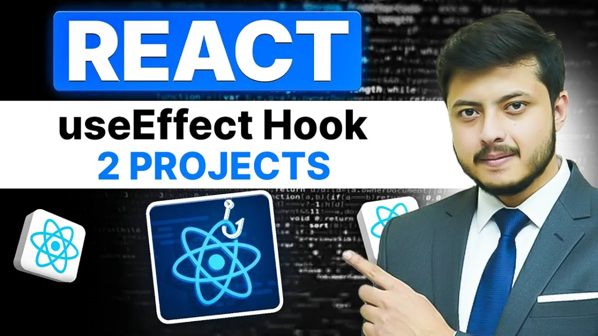🇮🇳 useEffect Hook in React | Hook in JS | ReactJS Full Course 5