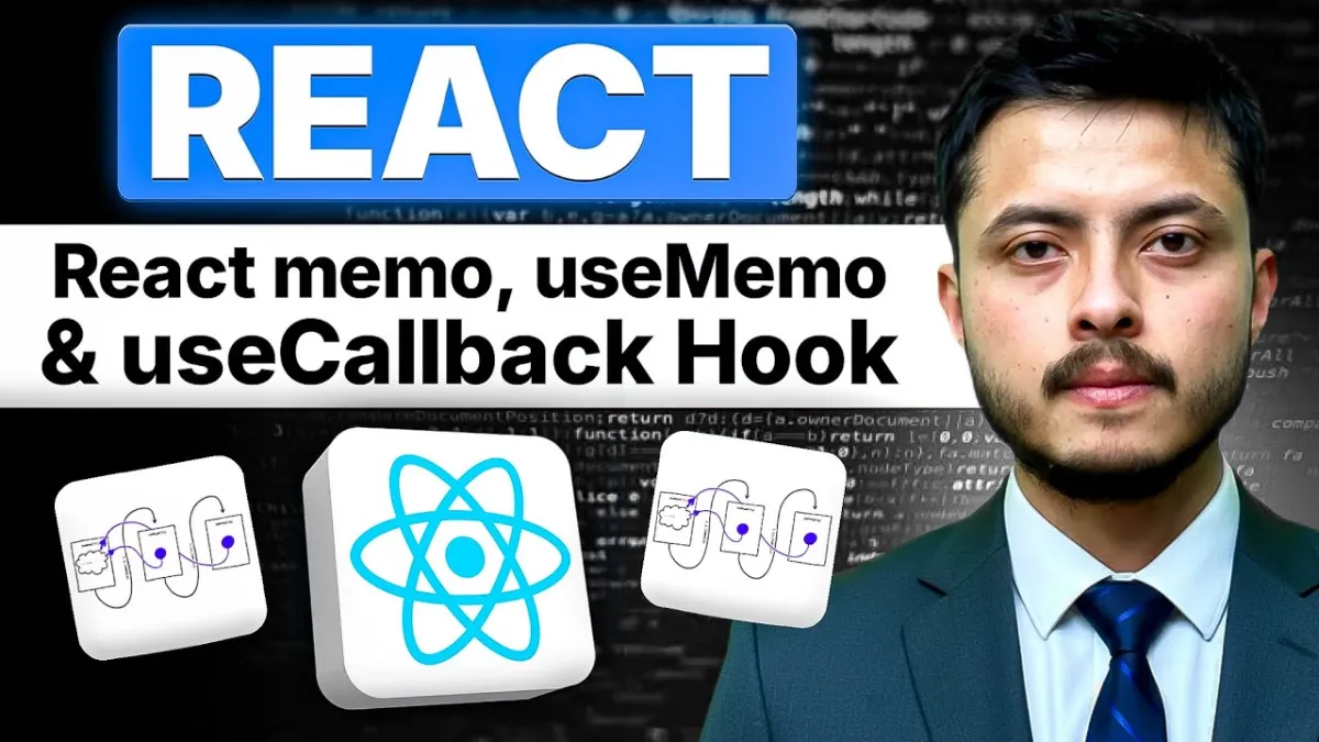 🇮🇳 React Memo , useMemo and useCallback Hook in React |ReactJS Full Course 7