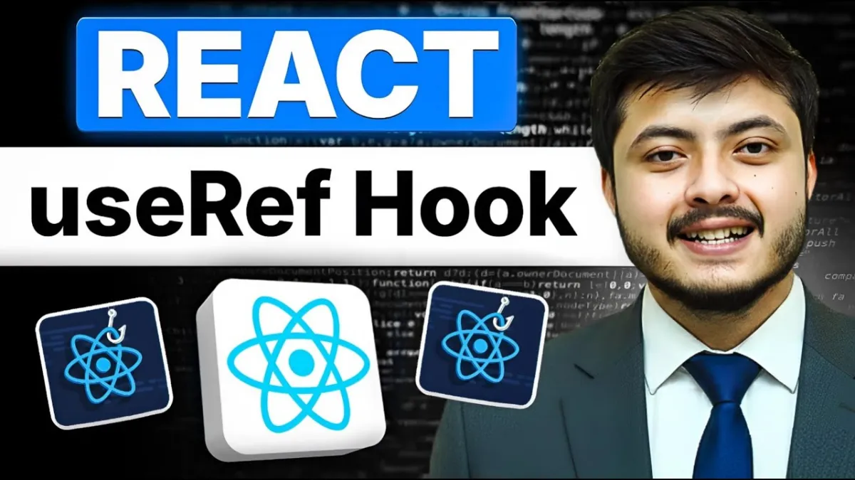 🇮🇳 useRef Hook in React JS | ReactJS Full Course 8