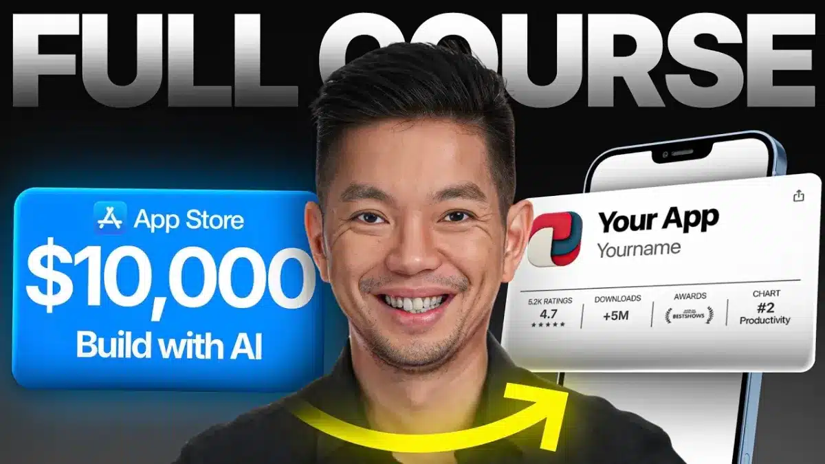 🇺🇸 How To Build An App With AI + No Coding in 2026 (FULL COURSE)