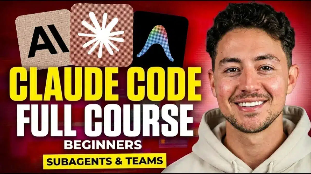 🇺🇸 Claude Code Complete Course: Zero to Advanced (+4 Hours)