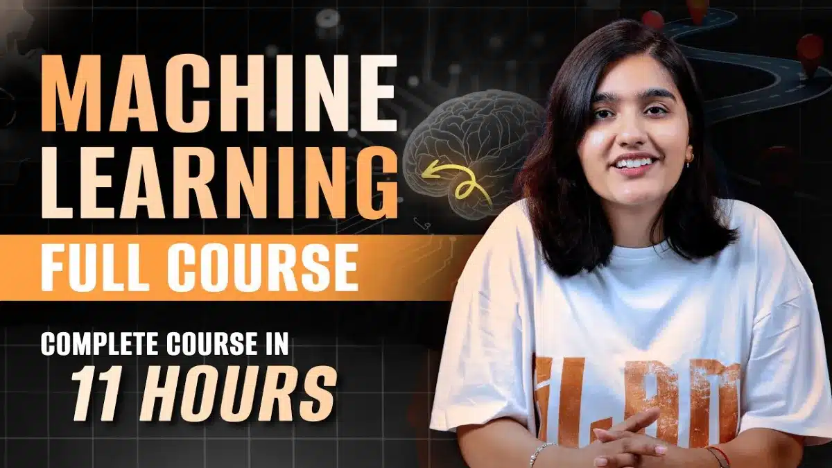 🇺🇸 Machine Learning Full Course From Scratch 2026