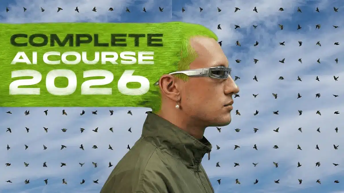 🇺🇸 THE COMPLETE AI COURSE 2026 — ALL IN ONE PRODUCTION
