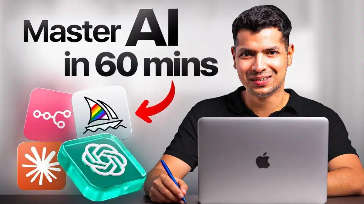🇺🇸 Learn AI In From Scratch In Just 60 Mins [Full Course]