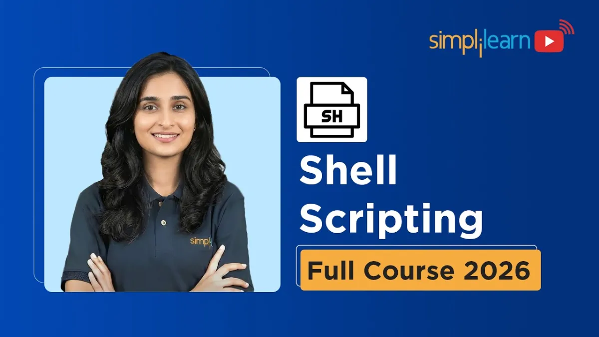 🇺🇸 Shell Scripting Full Course 2026 [FREE] | Shell Scripting Tutorial For Beginners
