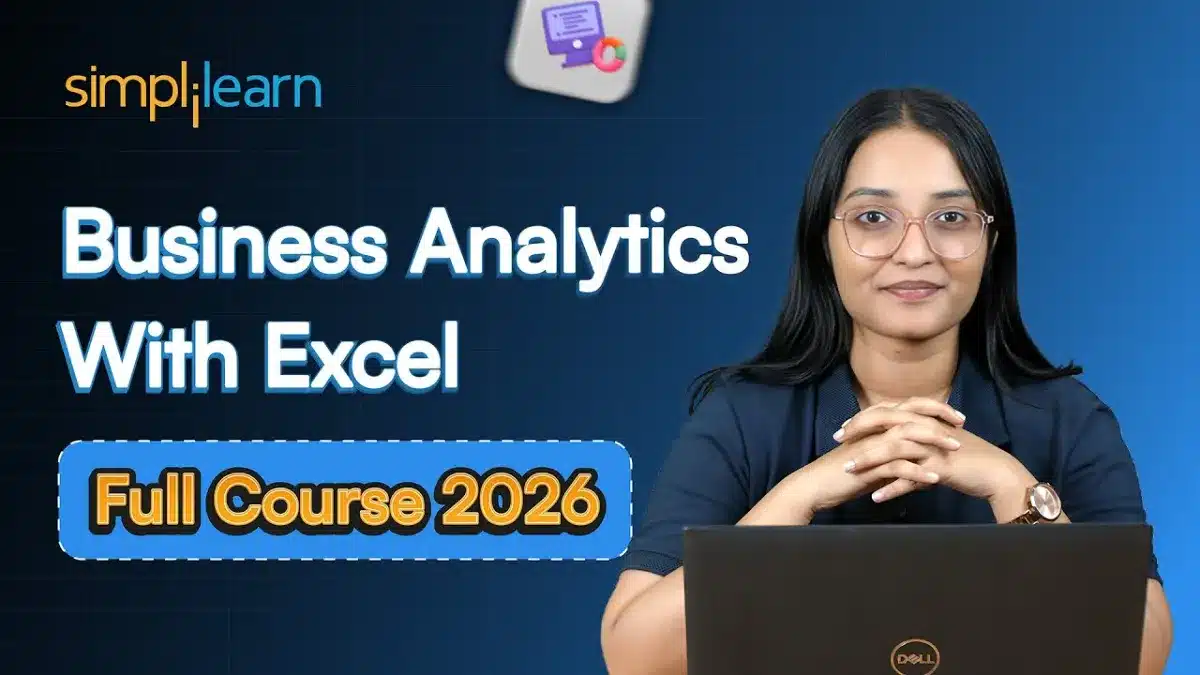 🇺🇸 Business Analysis With Excel Full Course 2026 | Learn Business Analytics With Excel