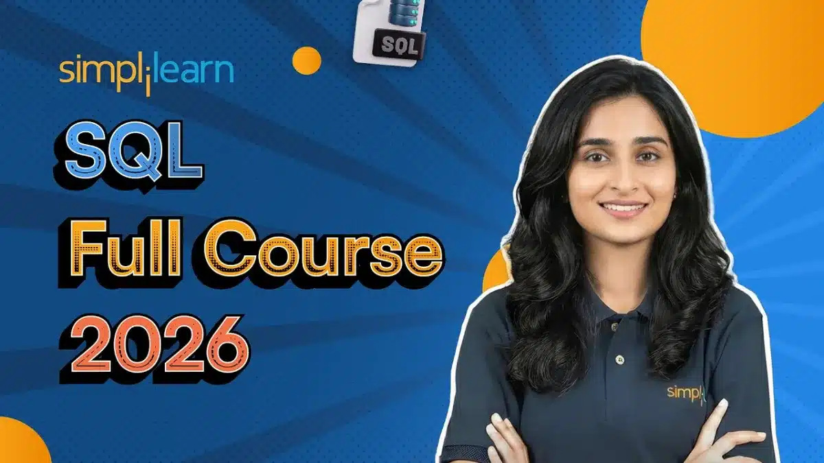 🇺🇸 SQL Full Course 2026 [FREE] | SQL Tutorial For Beginners | SQL Training For Beginners