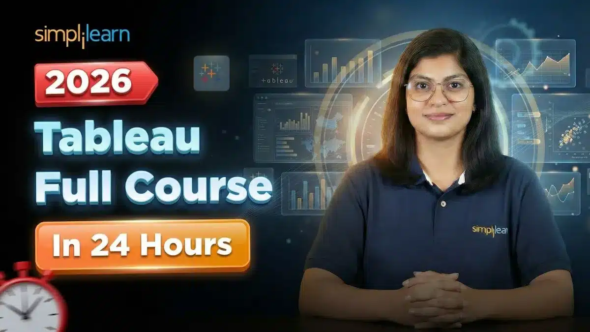 🇺🇸 Tableau Full Course 2026 [FREE] | Tableau Tutorial For Beginners | Tableau Course