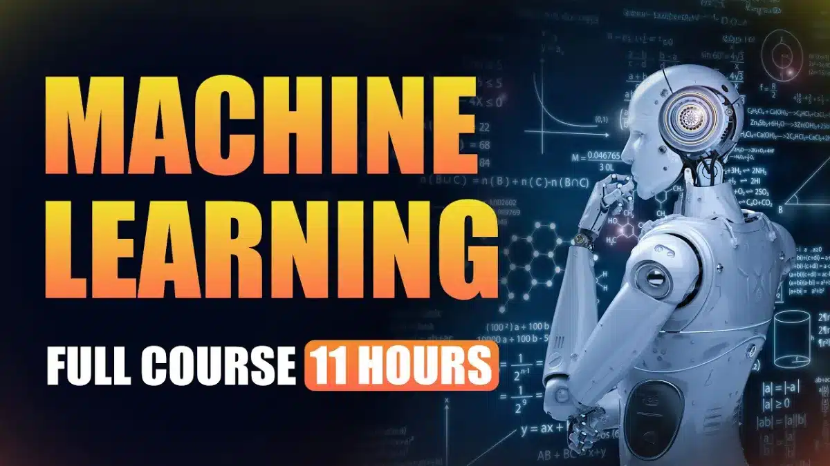🇺🇸 Learn Machine Learning Full Course 2026 Free