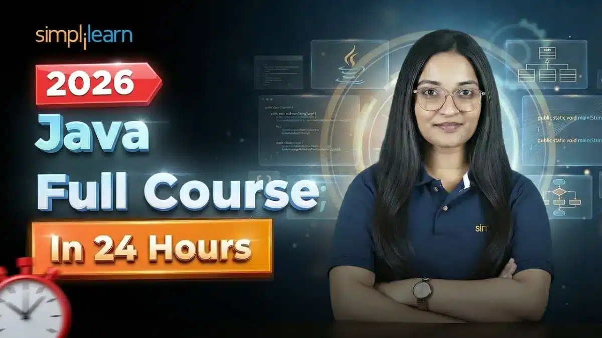 Java Full Course 2026 | Learn Java Programming In 24 Hours | Advanced Java Tutorial