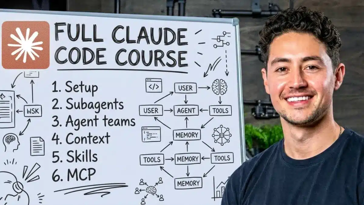 🇺🇸 CLAUDE CODE FULL COURSE 4 HOURS: Build & Sell (2026)