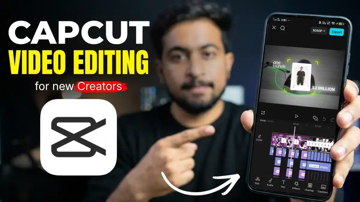🇮🇳 Capcut Video Editing Masterclass (Full Mobile workflow)