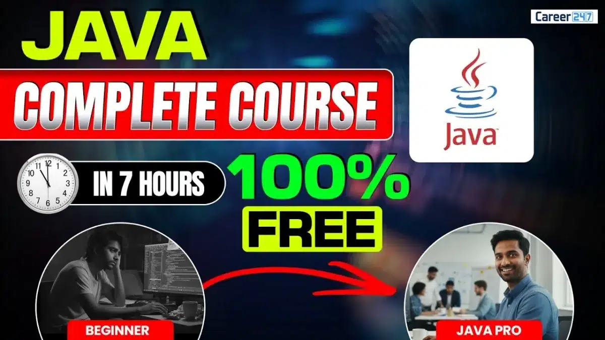 🇮🇳 Java Programming Full Course in One Video (2026) | Complete Java Tutorial