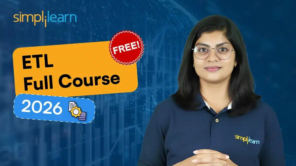 🇺🇸 ETL Full Course 2026 [FREE] | Extract Transform And Load | ETL Tutorial For Beginners
