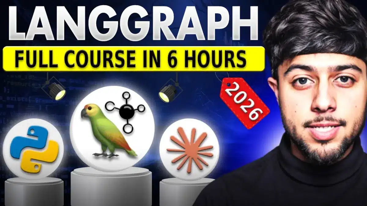 🇺🇸 LangGraph Complete Course For Beginners (From ZERO To HERO)