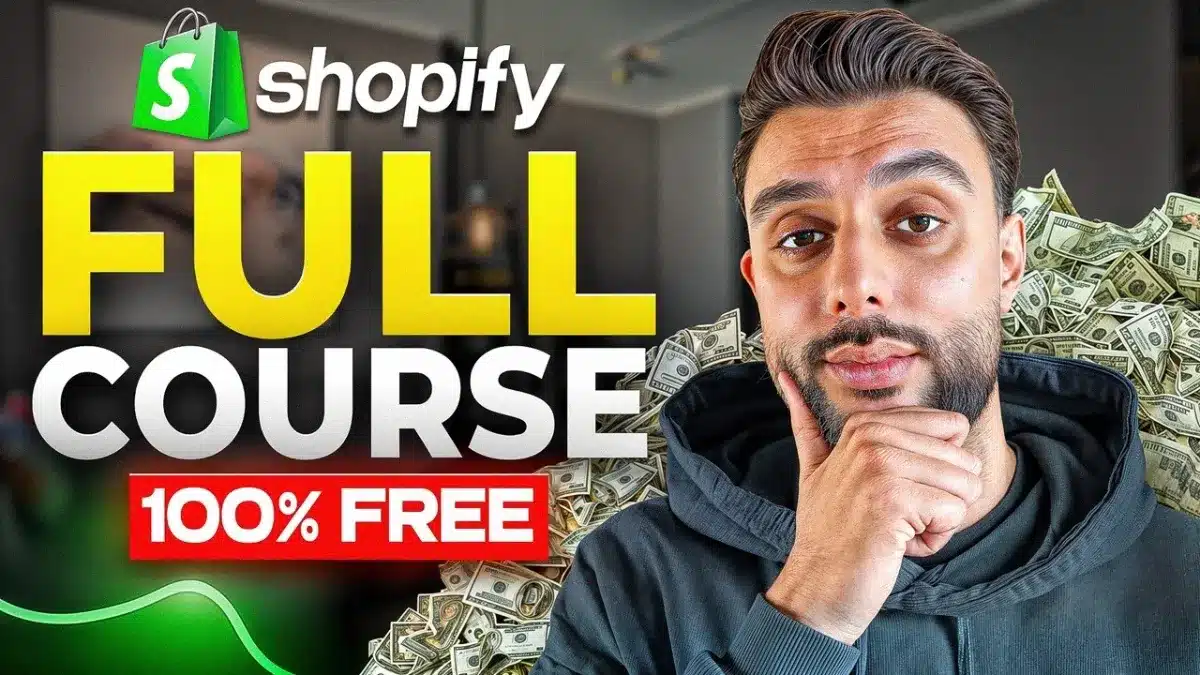 🇺🇸 Full Dropshipping Course For Beginners (6+ Hours)