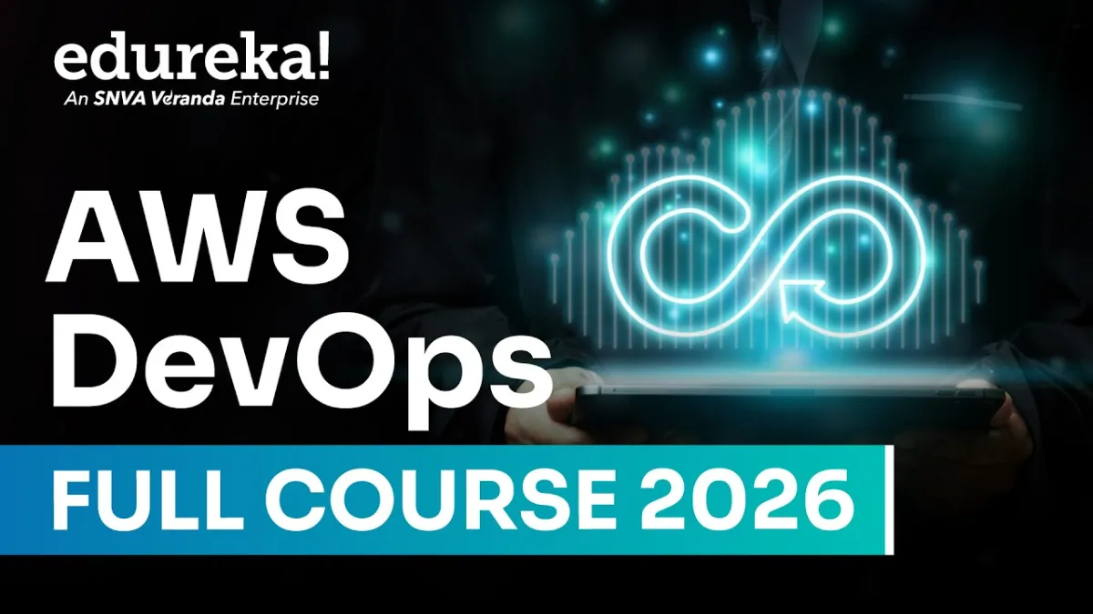 🇺🇸 AWS DevOps Full Course [ 2026 ] | AWS DevOps Tutorial For Beginners | AWS DevOps Training