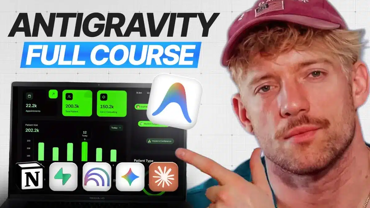 🇺🇸 The Ultimate AntiGravity Masterclass (3+ HOUR FREE COURSE)