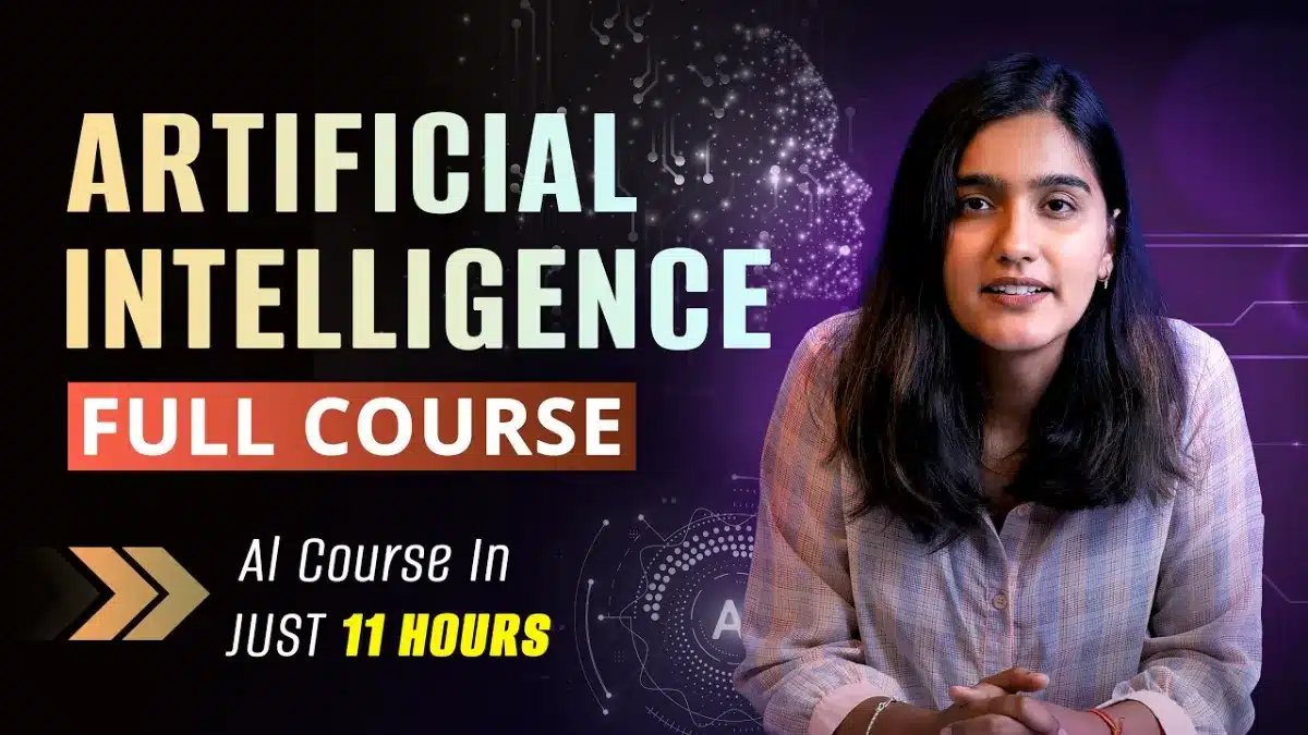 🇺🇸 Artificial Intelligence Full Course 2026 (Free) | Complete AI Course 