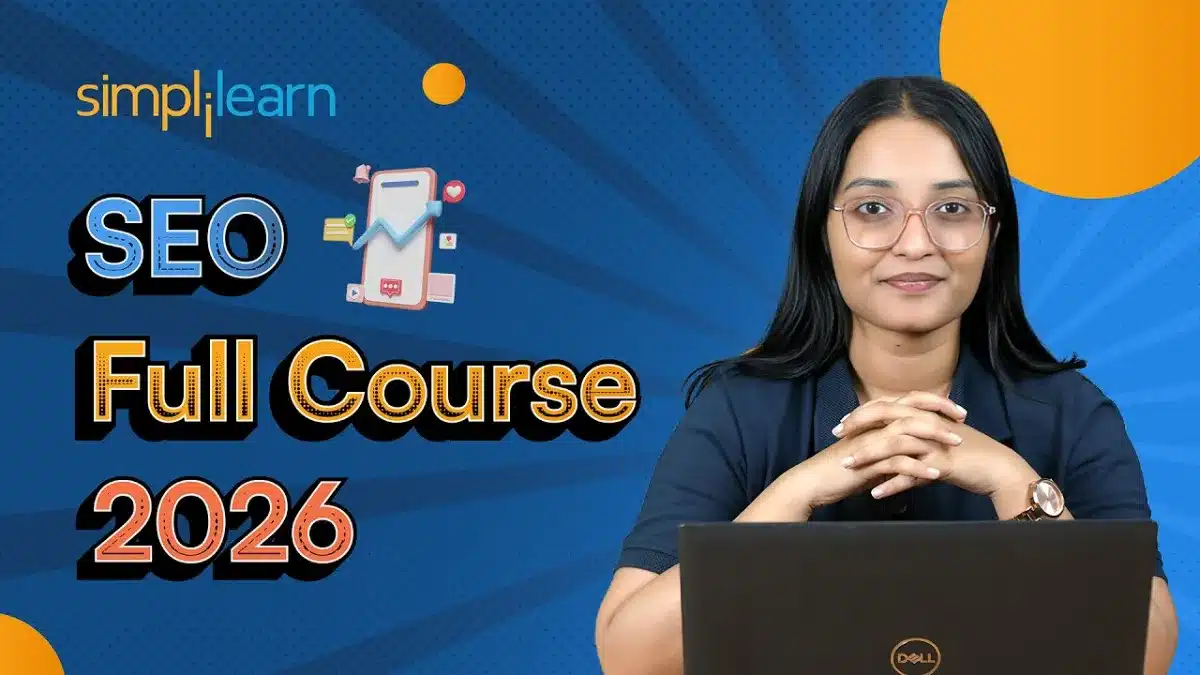 🇺🇸 SEO Full Course 2026 | SEO Tutorial For Beginners | Search Engine Optimization Course