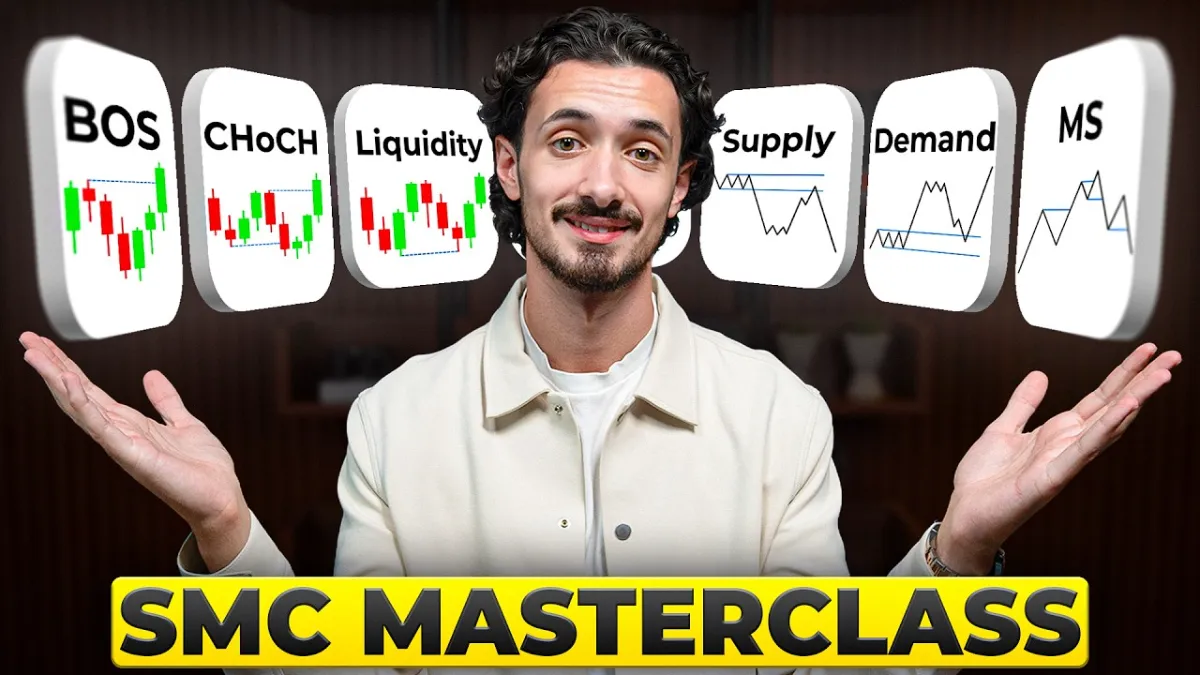 🇺🇸 The ULTIMATE SMC Guide – Full Course (Step by step)