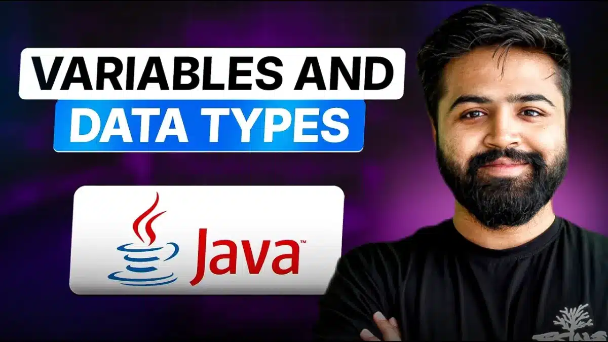 🇮🇳 Java Variables & Data Types Explained | Identifiers, Literals, Keywords | JAVA Full Course