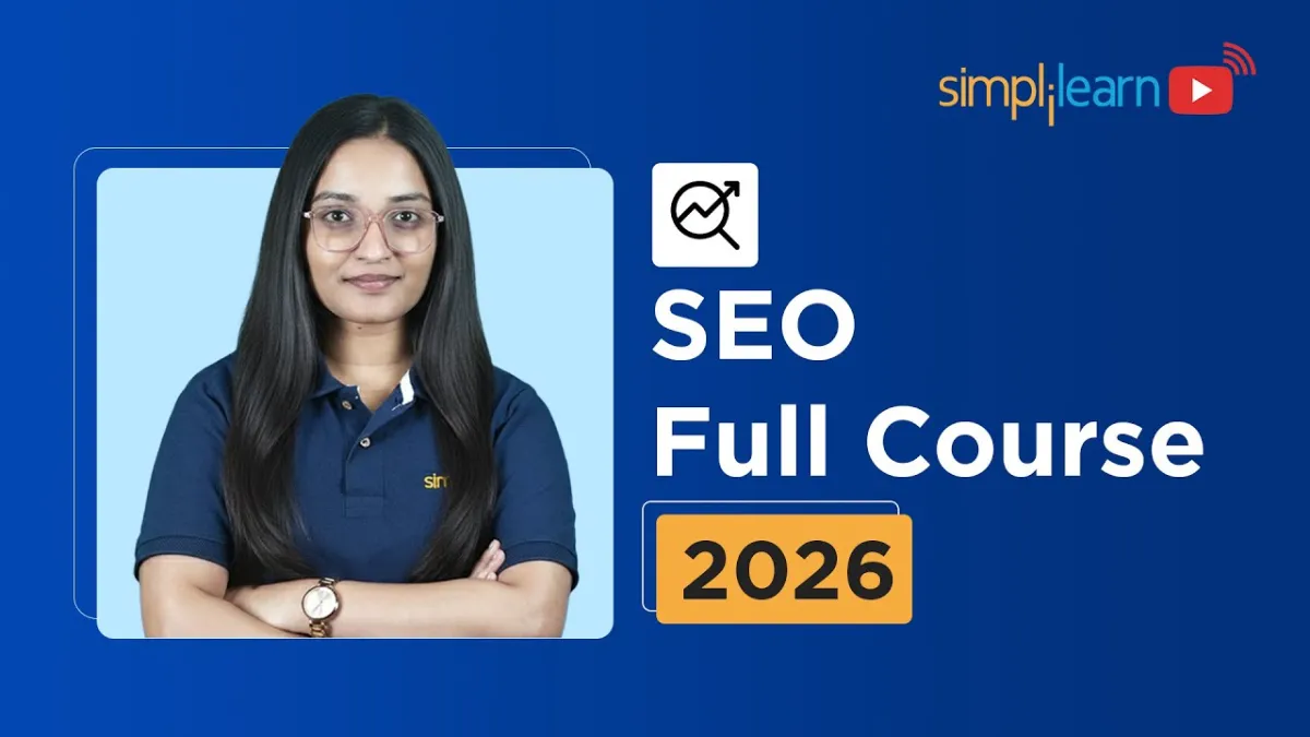 🇺🇸 SEO Full Course 2026 | SEO Tutorial For Beginners | Search Engine Optimization Course