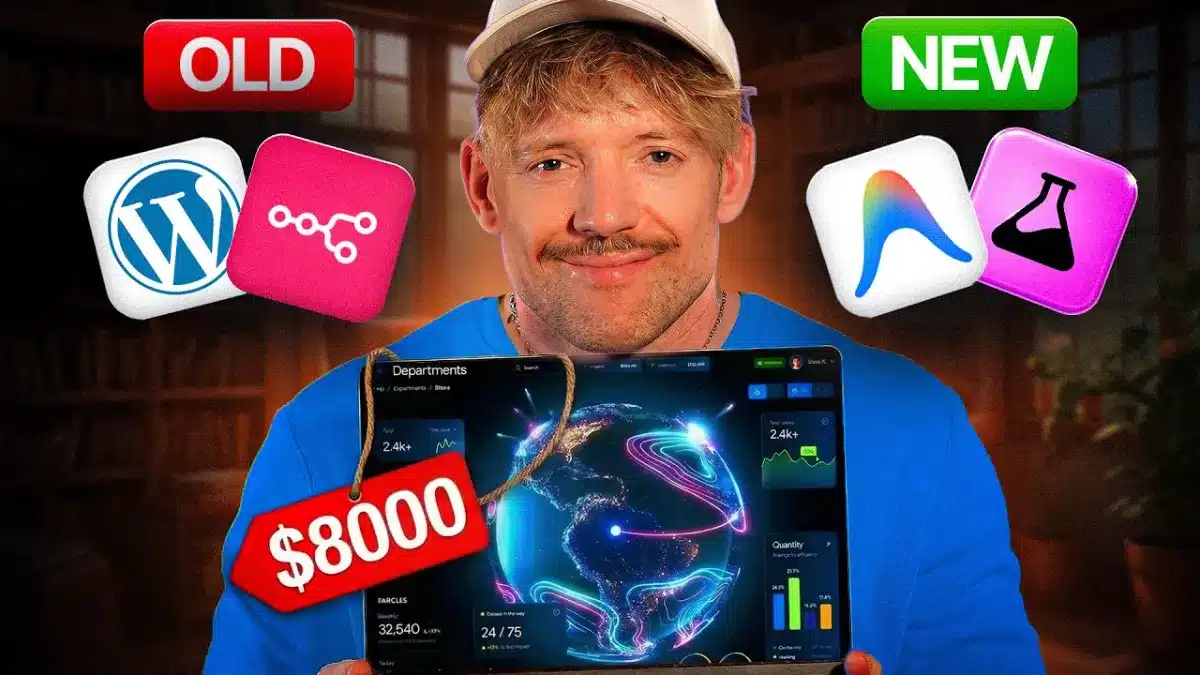 🇺🇸 How I Build & Sell $8,000 AI Websites (AntiGravity + Stitch)