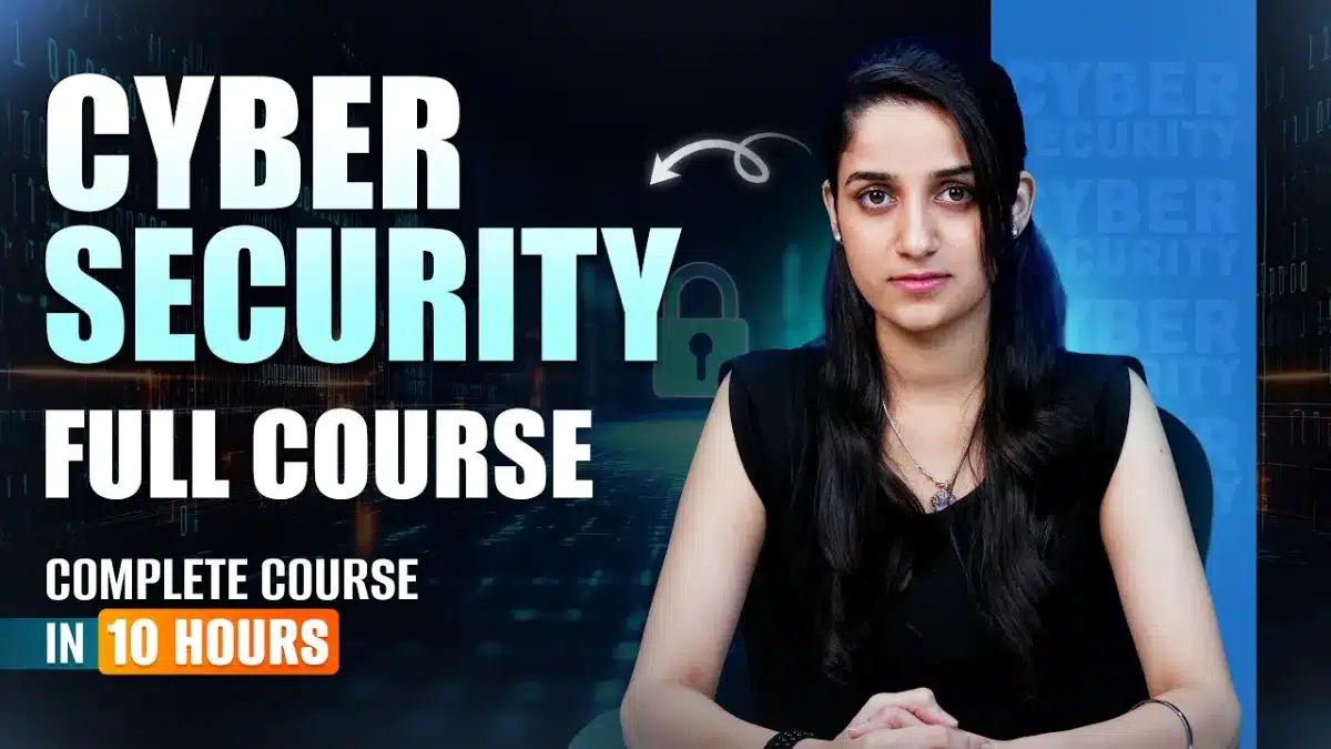 🇺🇸 Cyber Security Full Course Free 2026 | Cyber Security Course For Beginners