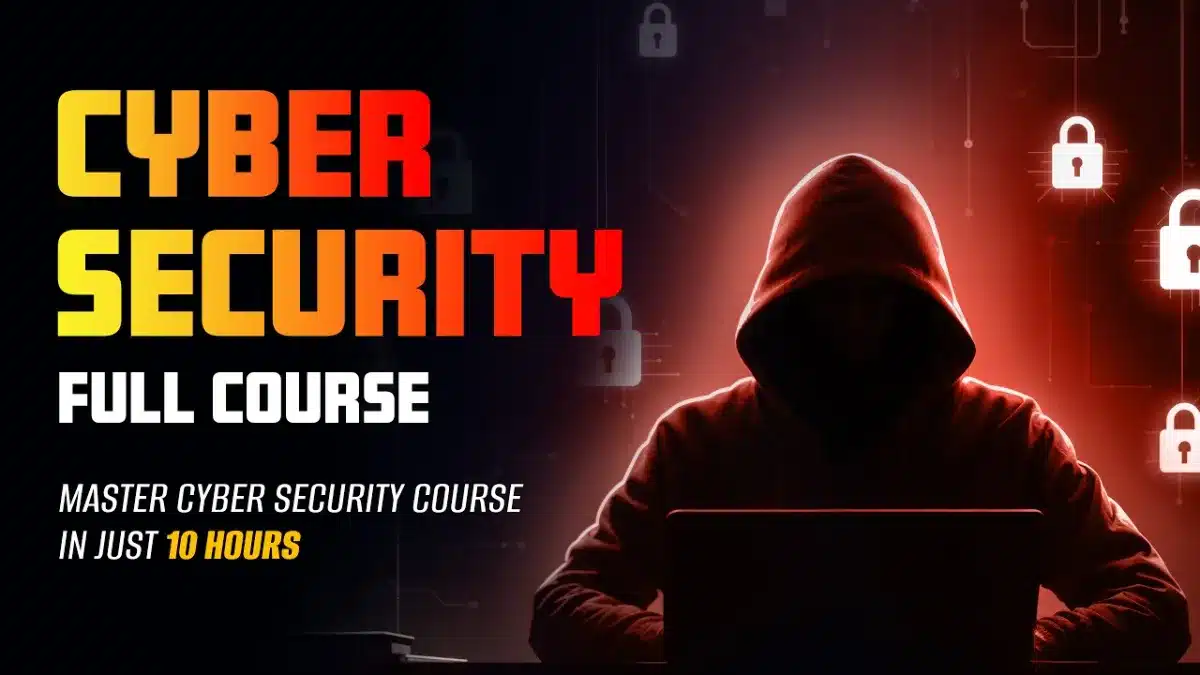 🇺🇸 Learn Cyber Security Full Course Free 2026