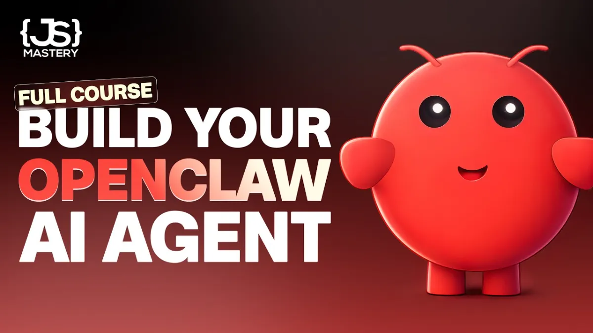 🇺🇸 OpenClaw Full Course | Set Up and Deploy Your Own AI Agent