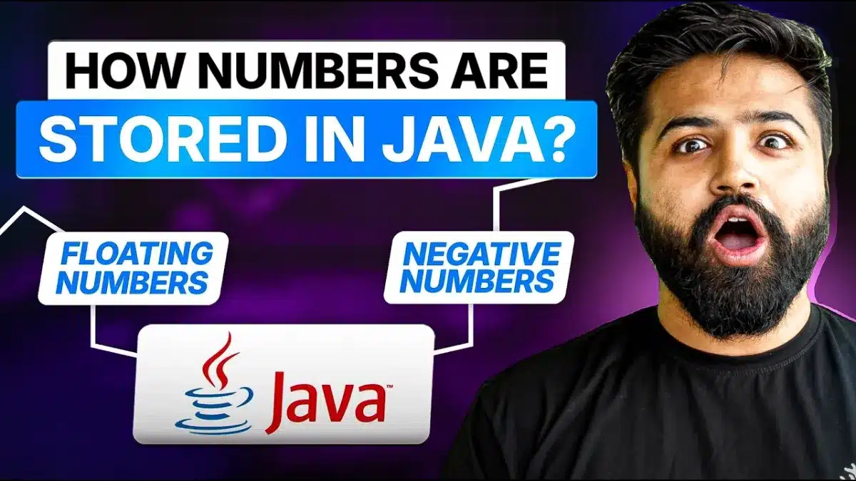 🇮🇳 How Java Stores Negative & Floating Point Numbers | Java Full Course