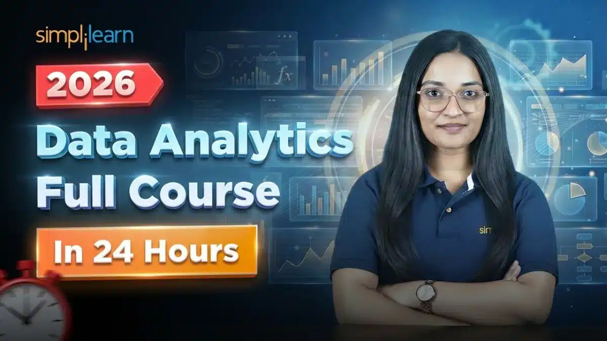 🇺🇸 Data Analytics Full Course 2026 | Data Analytics In 24 Hours | Data Analytics Course