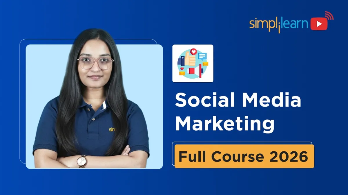 🇺🇸 Social Media Marketing Course 2026 [FREE] | Social Media Marketing For Beginners