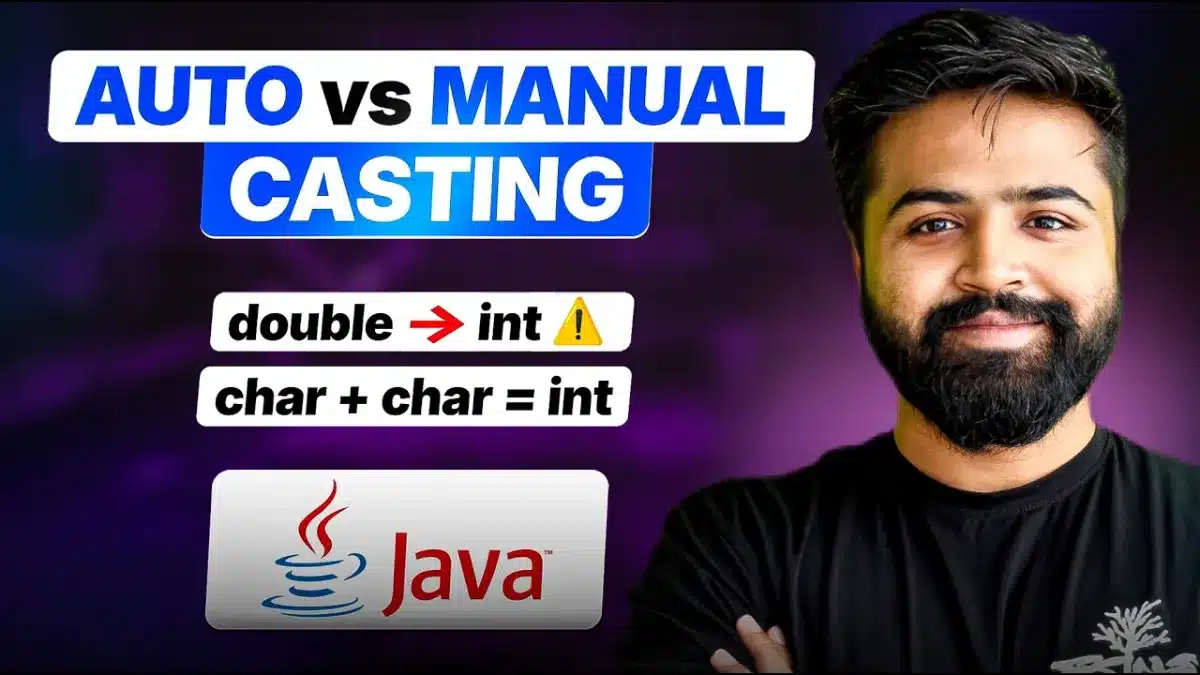 🇮🇳 Java Type Conversions & Type Promotions Explained | Casting in Java | Java Full Course