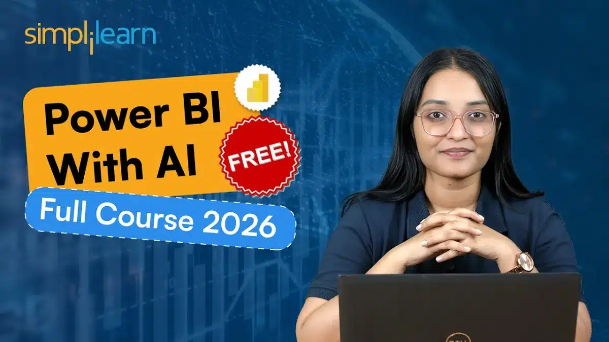 Power BI With AI Full Course 2026 | Power BI With AI Tutorial | Power BI With AI Tools